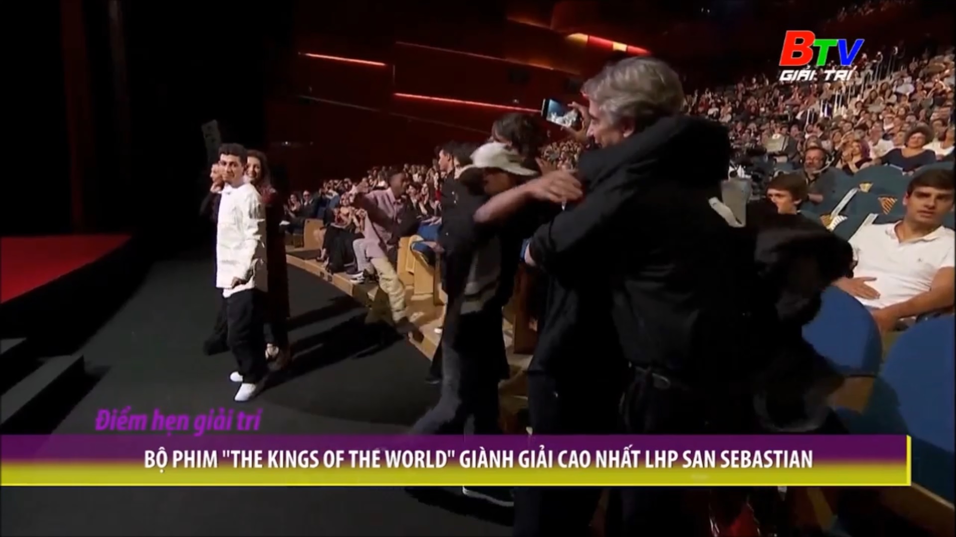 Bộ phim “The Kings Of The World” giành giải cao nhất LHP Sebastian